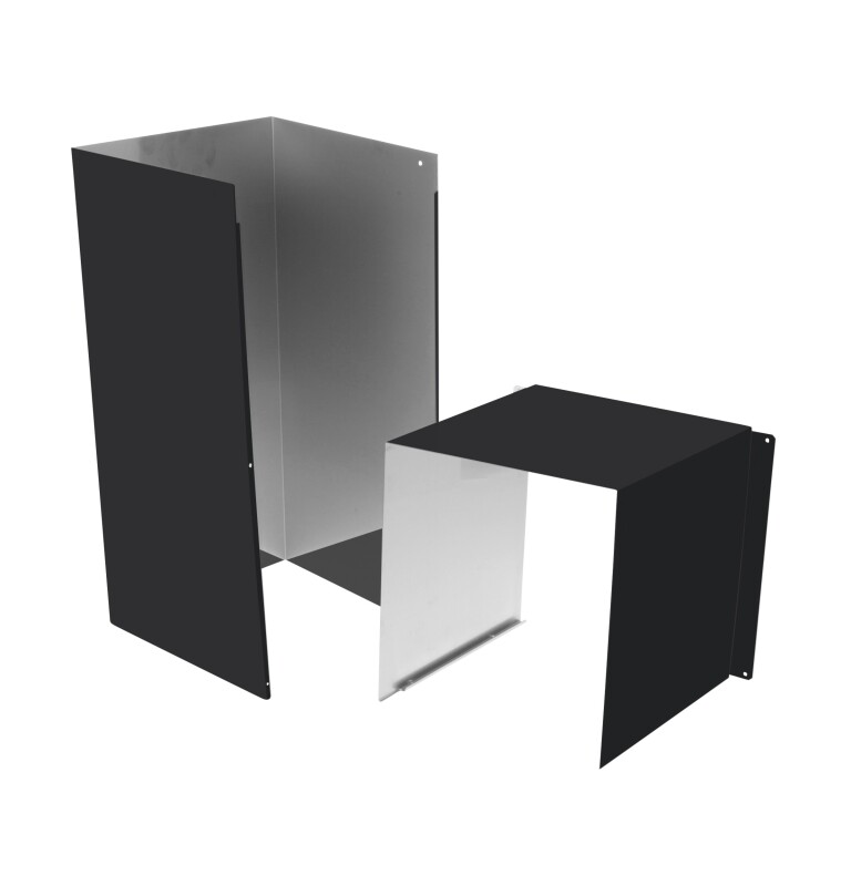 Duct cover extension UXCH3NDS, product image 2 of 2