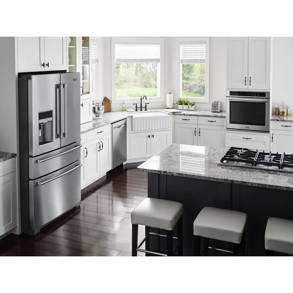 36" Retractable Downdraft System with Interior Blower Motor UXD8636DYS