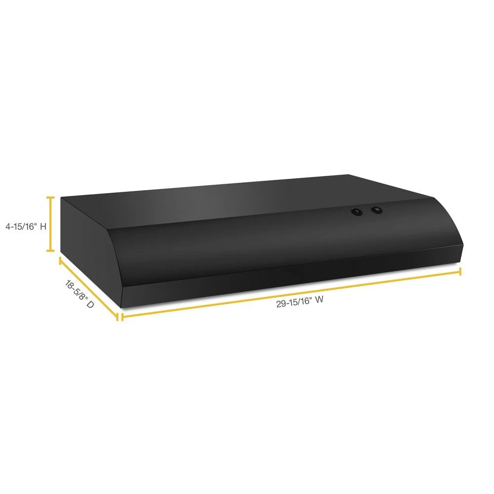 30" Range Hood with the FIT System UXT2030ADB