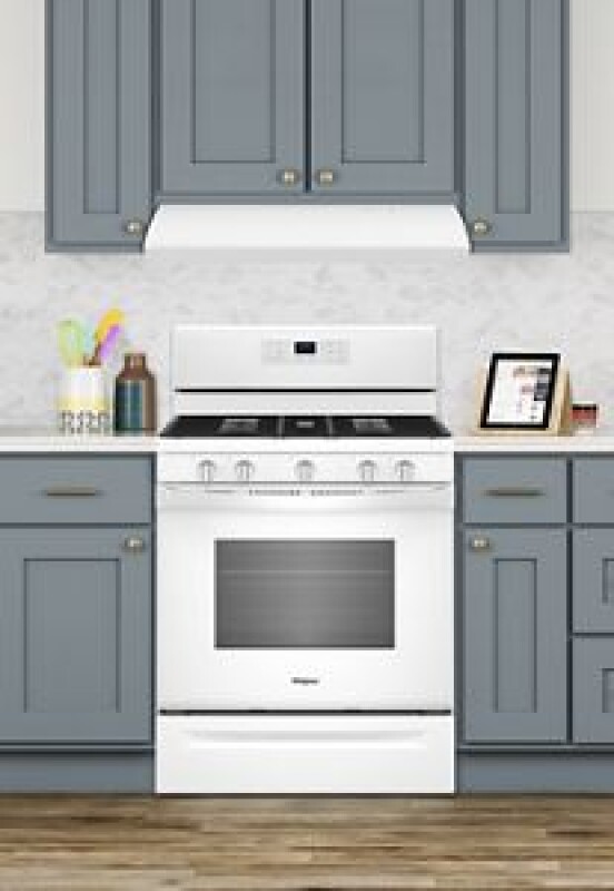 30" Range Hood with the FIT System view 2