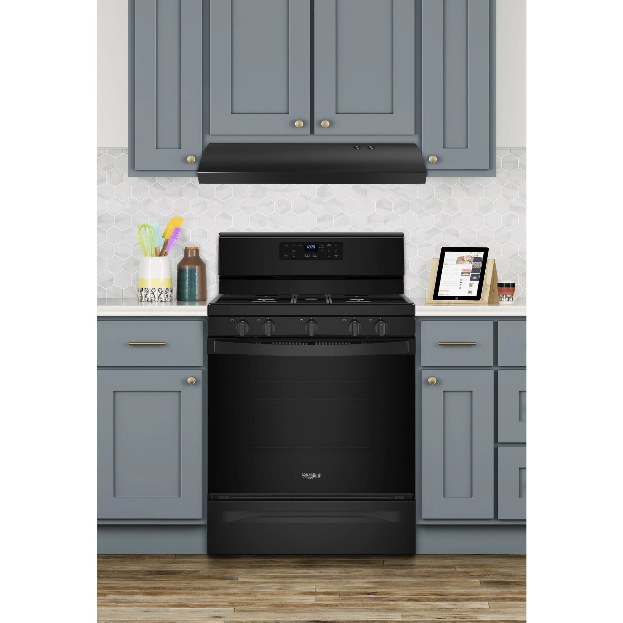 30" Range Hood With The Fit System UXT3030ADB