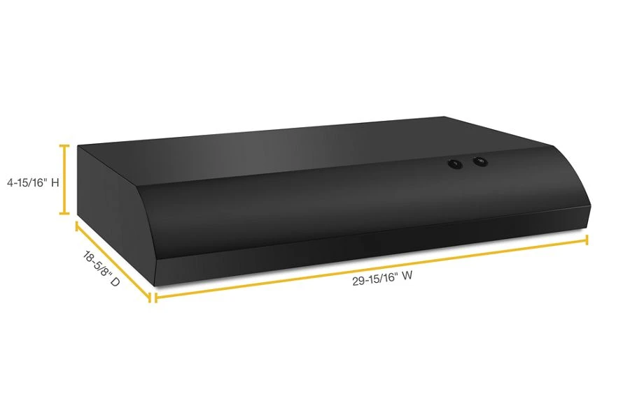 30" Range Hood with the FIT System UXT3030ADB