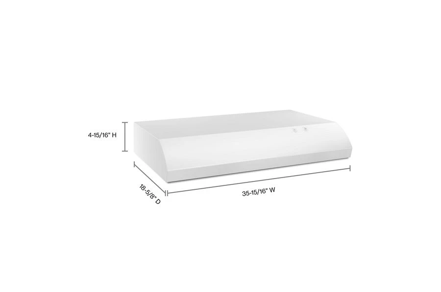 30" Range Hood with the FIT System UXT3030ADW