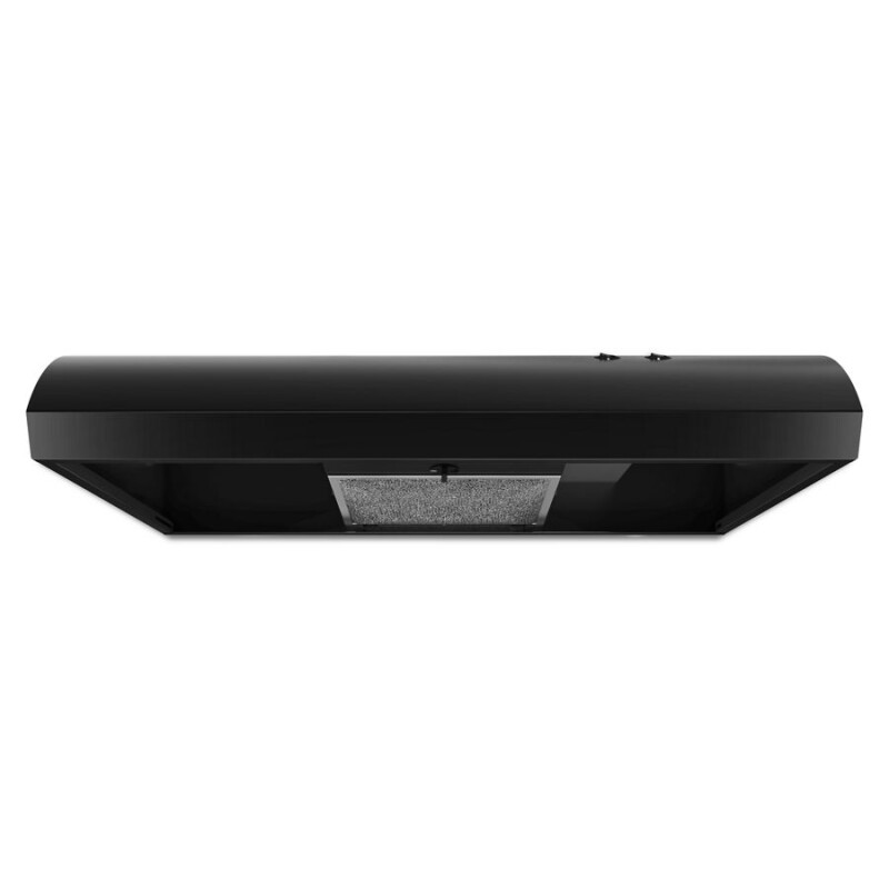 Whirlpool 30" Range Hood with the FIT System Black UXT4030ADB Picture 1