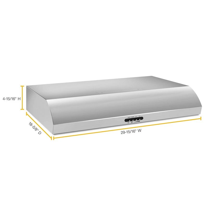 30" Range Hood with the FIT System view 2