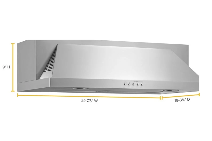 30" Convertible Under-Cabinet Hood view 3