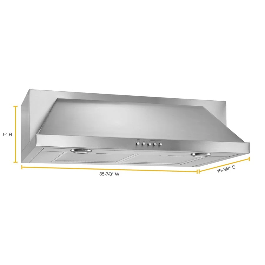 36" Convertible Under-cabinet Hood UXT5536AAS