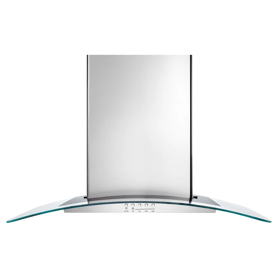 36" Convertible Wall-Mount 400-CFM Glass Canopy Hood UXW6536BSS