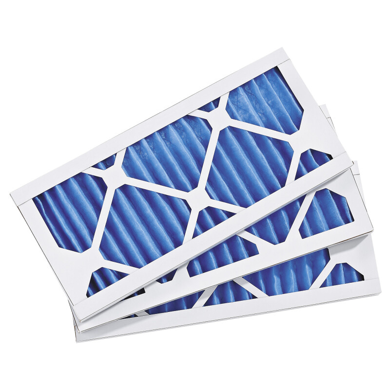 PLEATED FILTER 15.375 X 6.865 X 1.000-Inch V03316