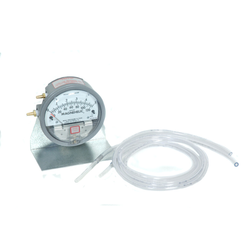 PRESSURE GAUGE0.5-Inch OF WATER V12228