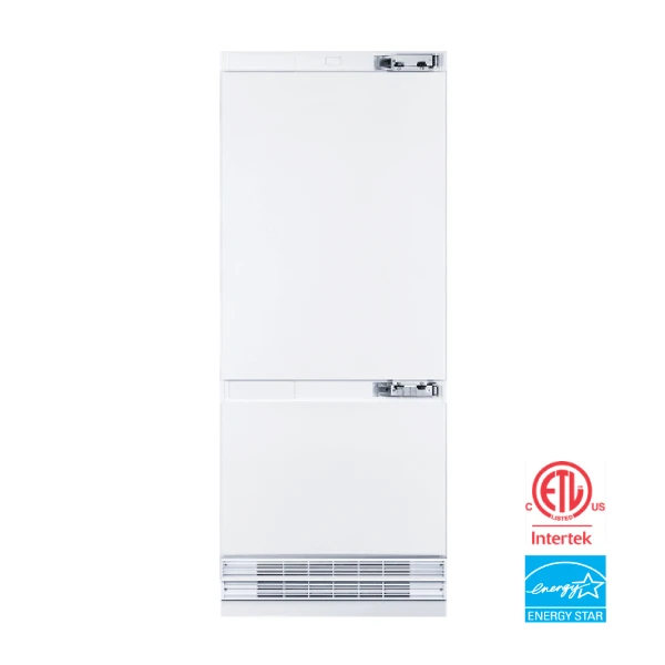 30″ Width Built-in Bottom Mount Refrigerator VBBM1600EWE