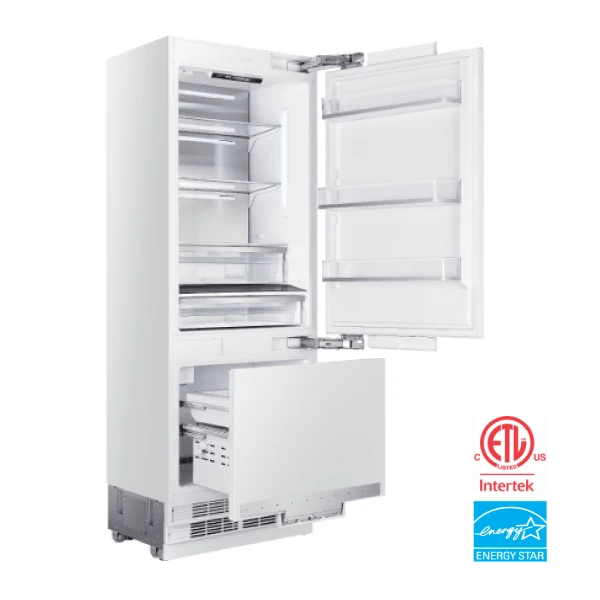 30″ Width Built-in Bottom Mount Refrigerator VBBM1600EWE