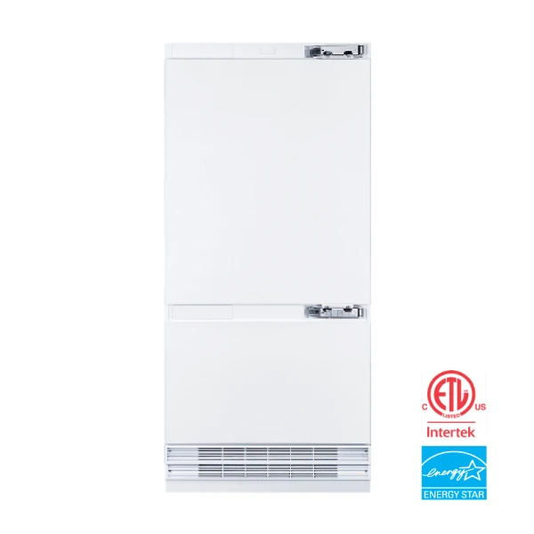 36” Width Built-in Bottom Mount Refrigerator VBBM2000EWE