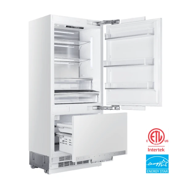 36” Width Built-in Bottom Mount Refrigerator VBBM2000EWE