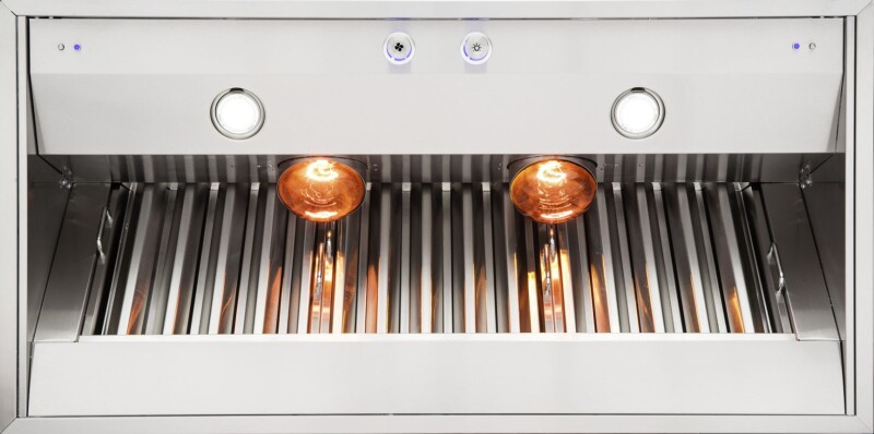 42" Wide 18" High Built-In Custom Ventilator for Wall Hood VBCV54238