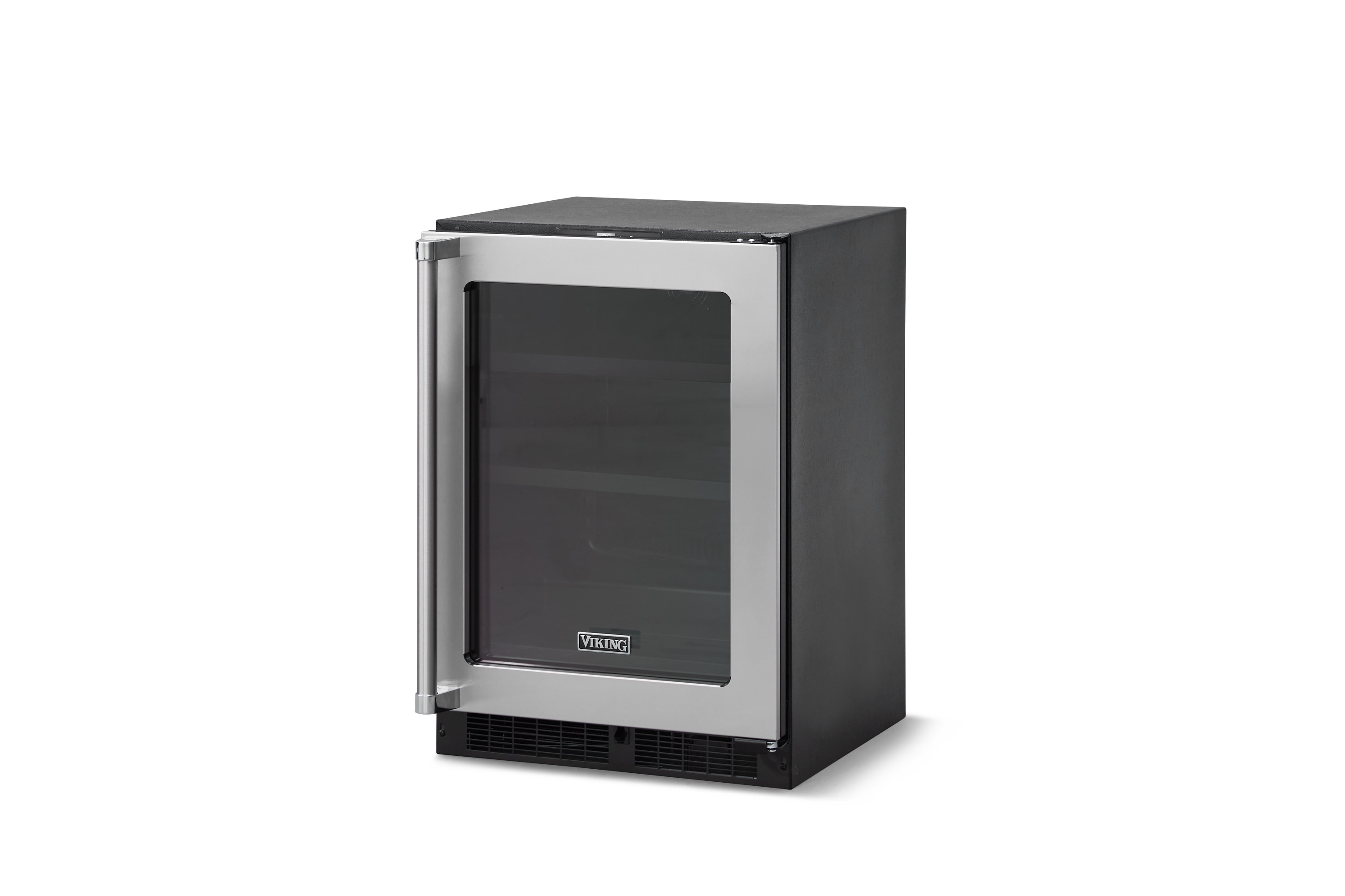 24"W. Panel Ready Glass Door Beverage Center VBFBU1242G
