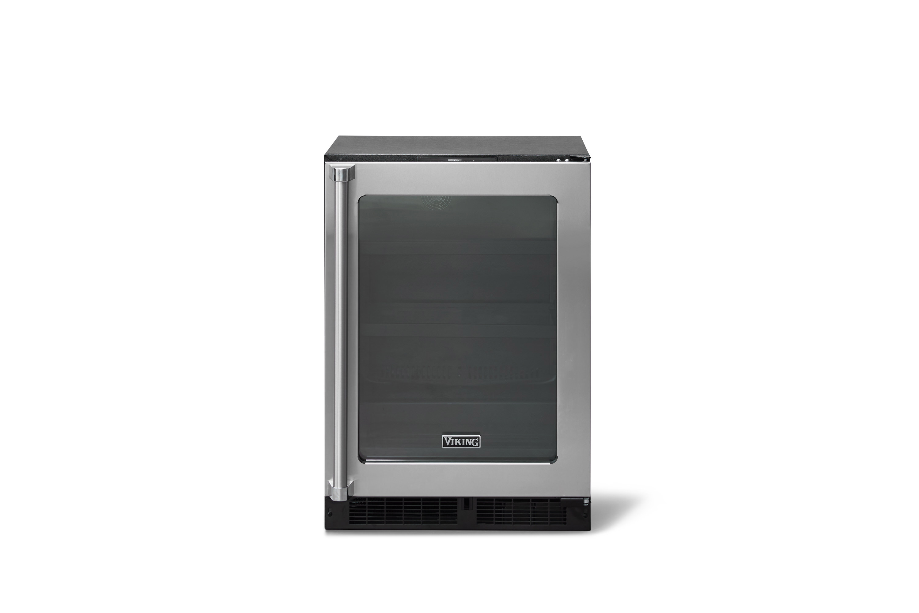 24"W. Panel Ready Glass Door Beverage Center VBFBU1242G