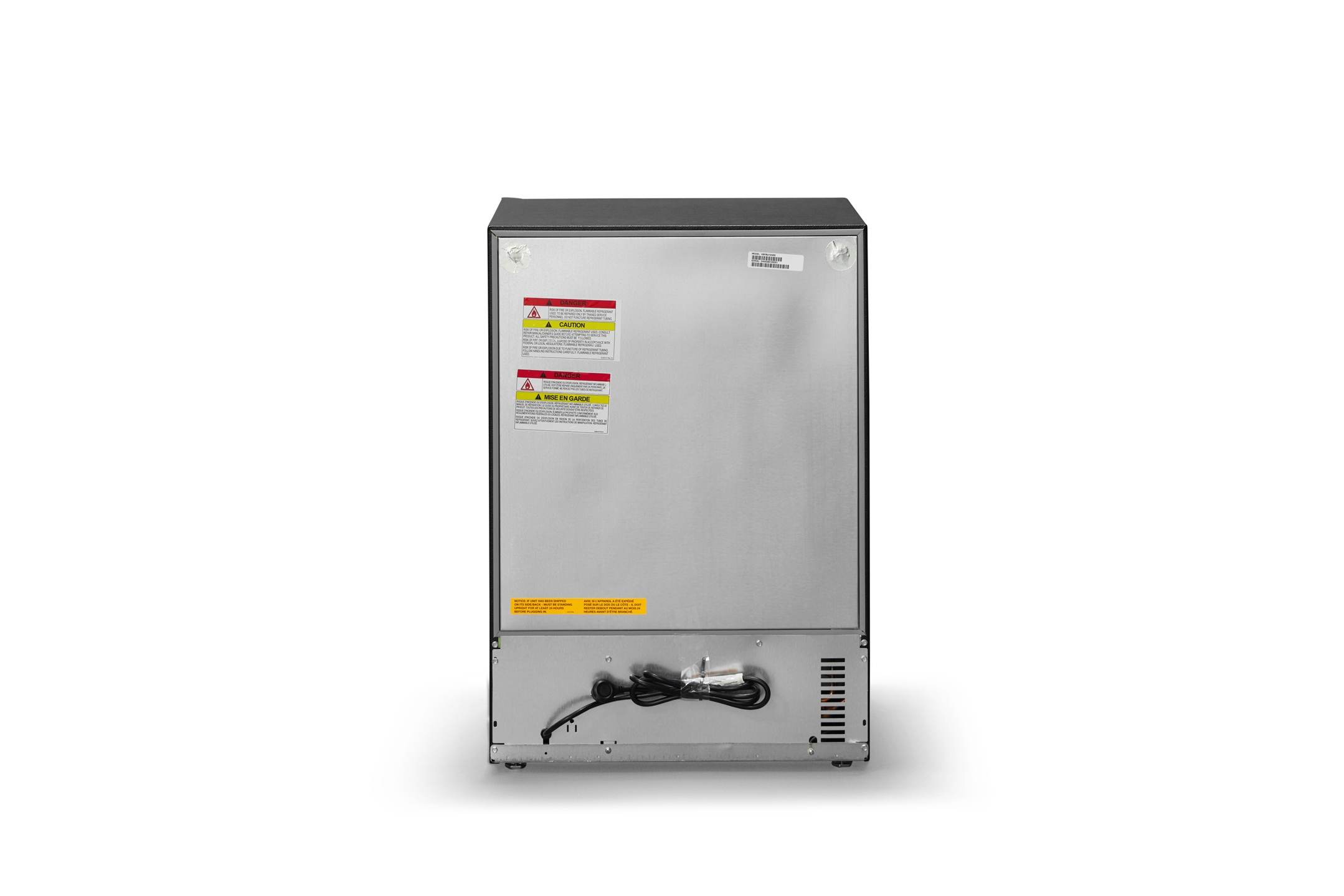 24"W. Panel Ready Glass Door Beverage Center VBFBU1242G