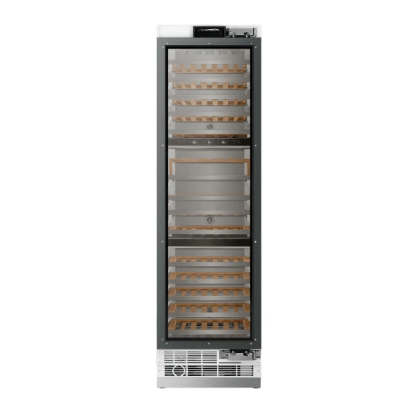 24”w/84”h Tri-zone Built In Wine Cooler VBWC2401PR