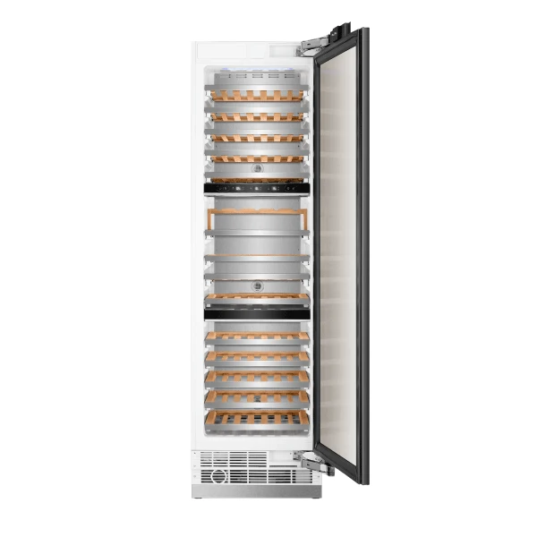 24”w/84”h Tri-zone Built In Wine Cooler VBWC2401PR