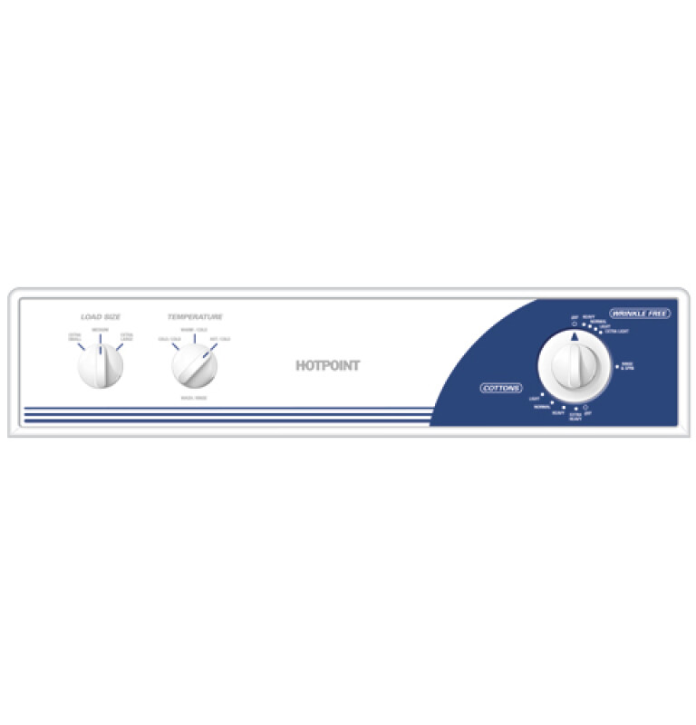 Extra-Large 2.7 Cu. Ft. Capacity Washer VBXR1090DWW