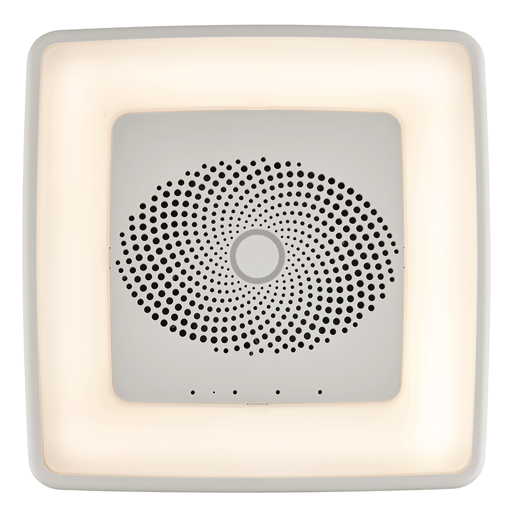 110 CFM Voice Controlled Smart Exhaust Fan w/ Dimmable LED Light and Speakers VC110CCT