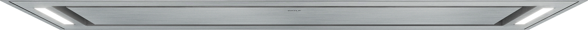 48" Ceiling-Mounted Hood - Stainless Steel VC48S