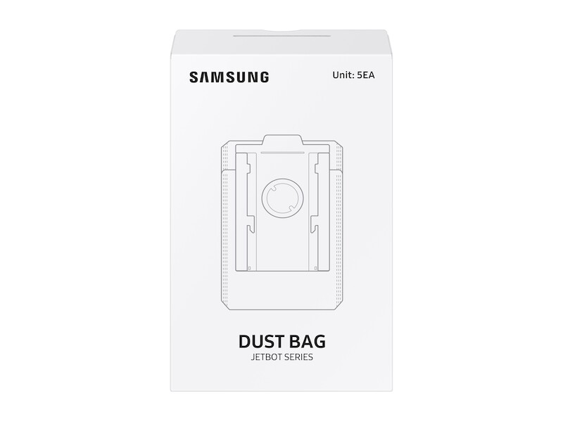 Samsung Jet Bot Clean Station Dust Bags (5 pack) VCARDB95XAA