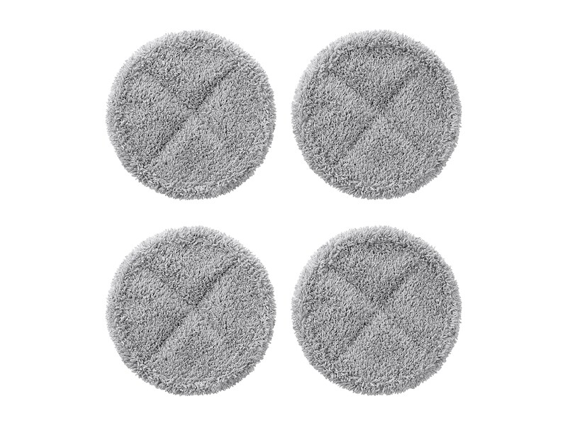 Jet Stick Spinning Sweeper Microfiber Pads (4 Pack) VCASPW90