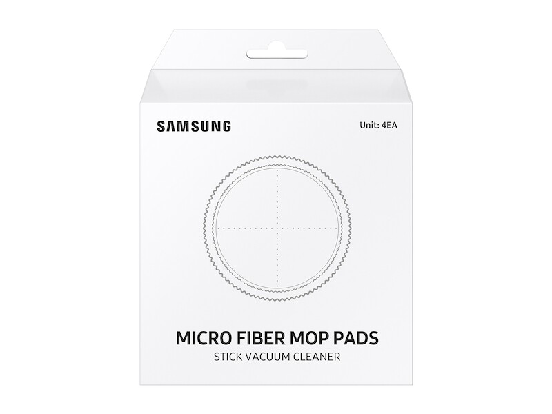 Jet Stick Spinning Sweeper Microfiber Pads (4 Pack) VCASPW90