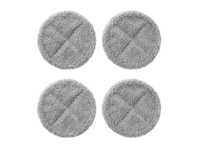 Spin Sweeper Microfiber Pads for Jet Stick | 4 Pack VCASPW90XAA
