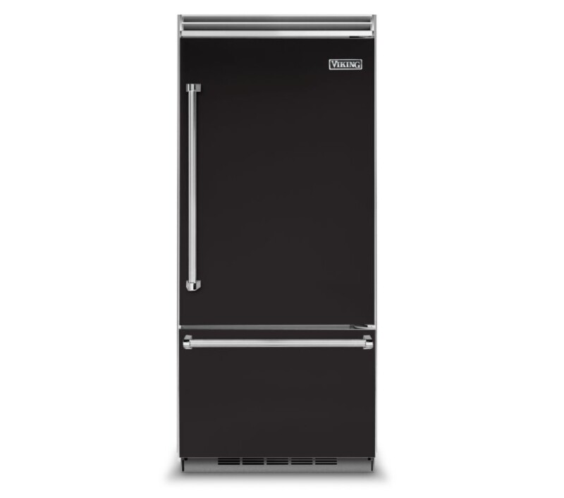 Viking 36" Bottom-Freezer Refrigerator Onyx  VCBB5364RON Picture 1