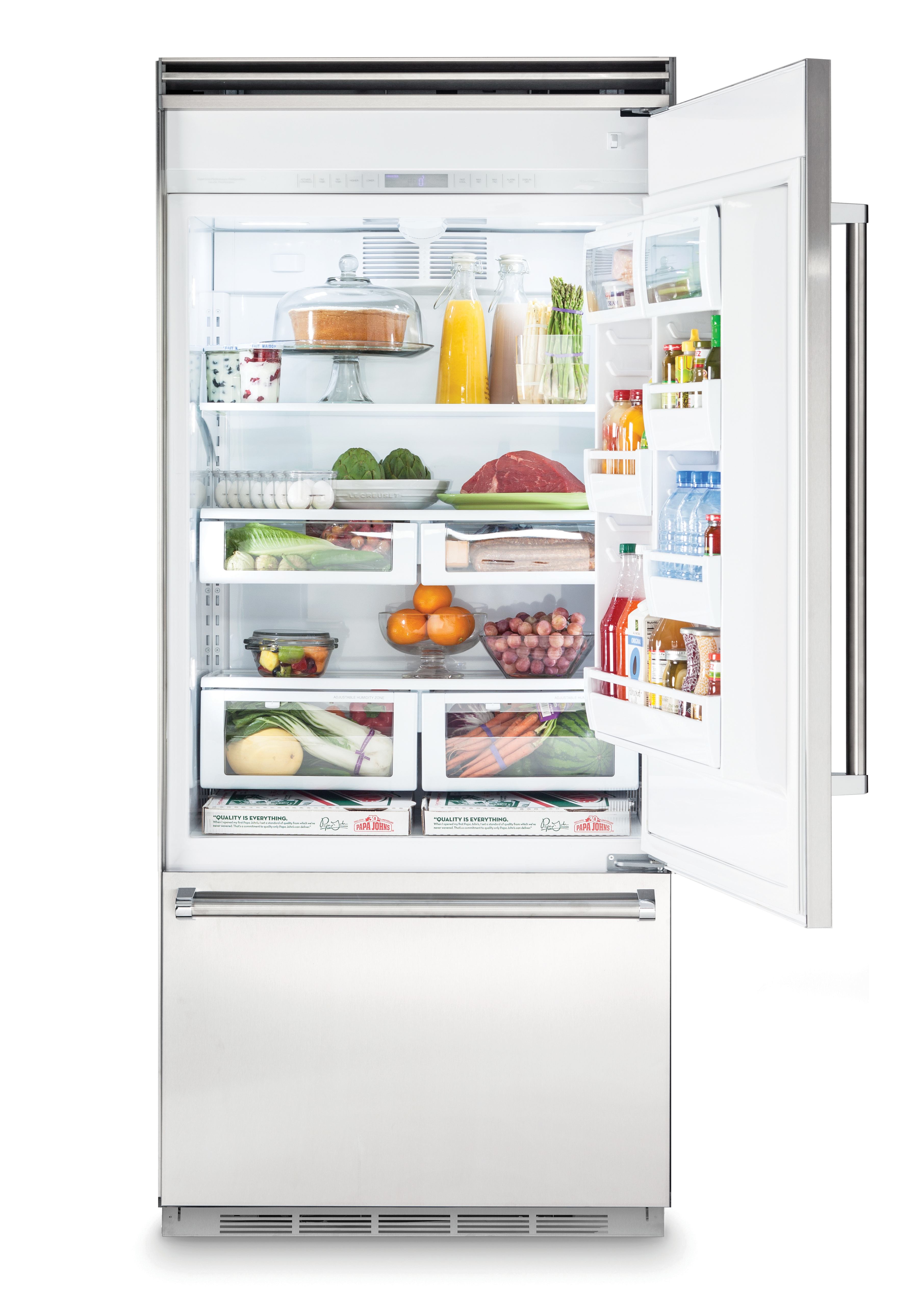 36"W. Built-in Bottom-Freezer Refrigerator VCBB5364RSS