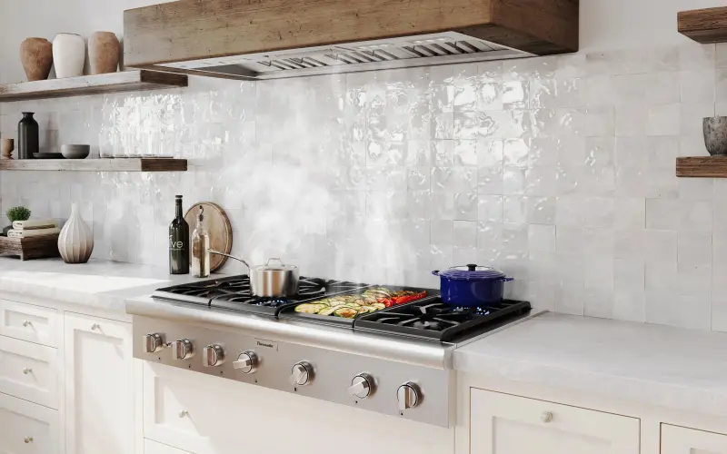 Professional Low-Profile Wall Hood 48" VCIN48GWS
