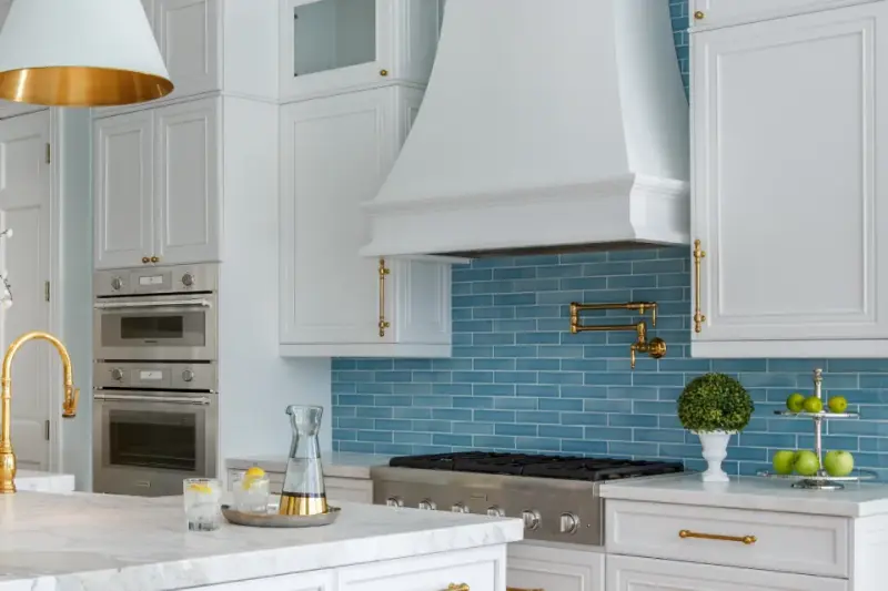 Blends Into Cabinetry