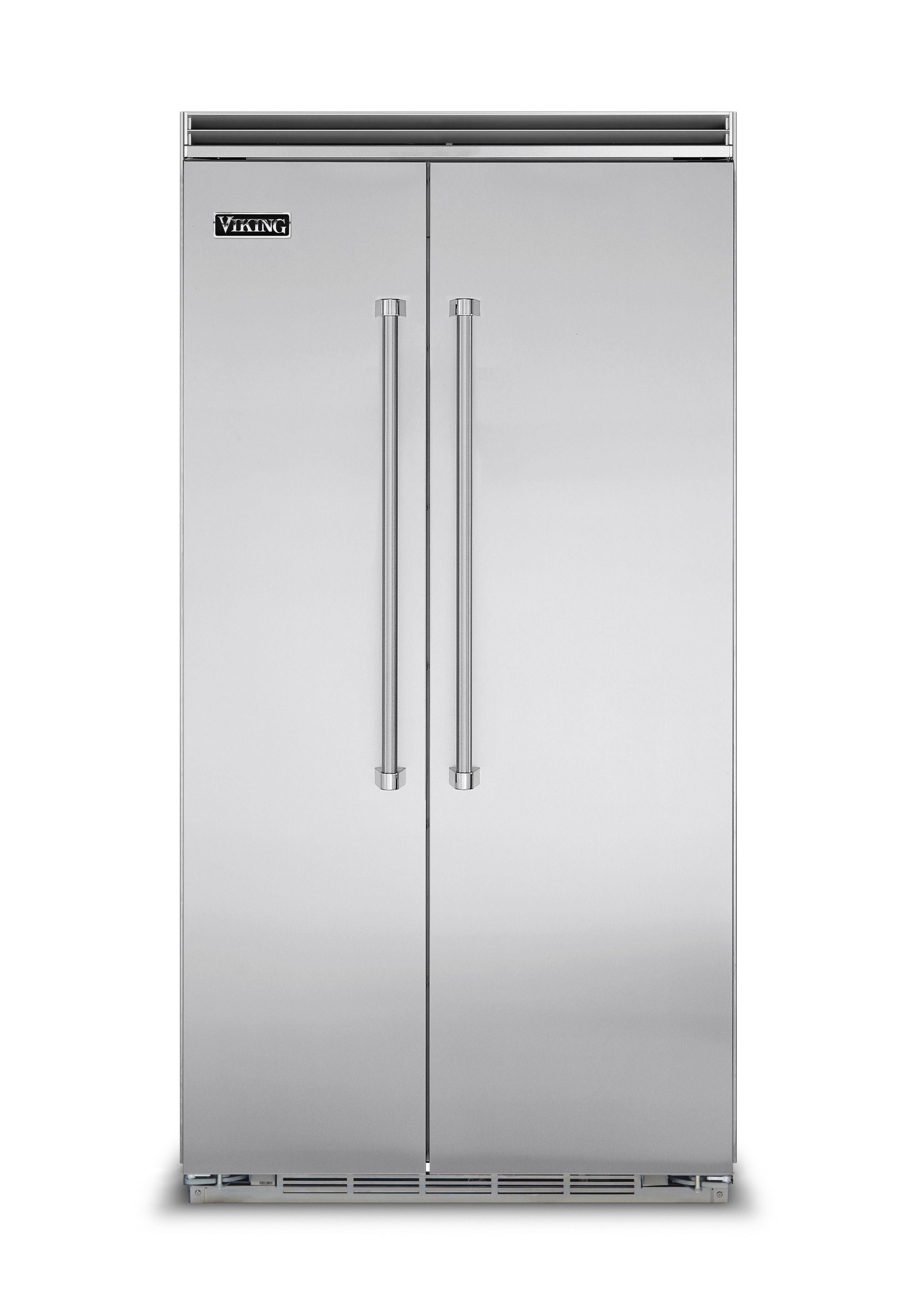 42"W. Built-in Side-by-Side Refrigerator/Freezer VCSB5424SS