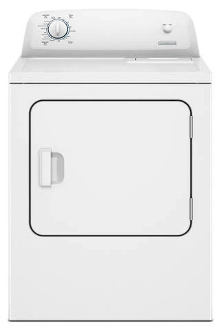 6.5 Cu. Ft. Top Load Matching Dryer VDEGW6511RW