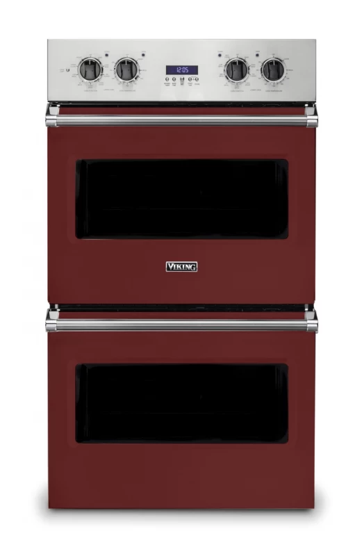 Viking 30" Electric Double Select Oven Reduction Red VDOE130RE Picture 1