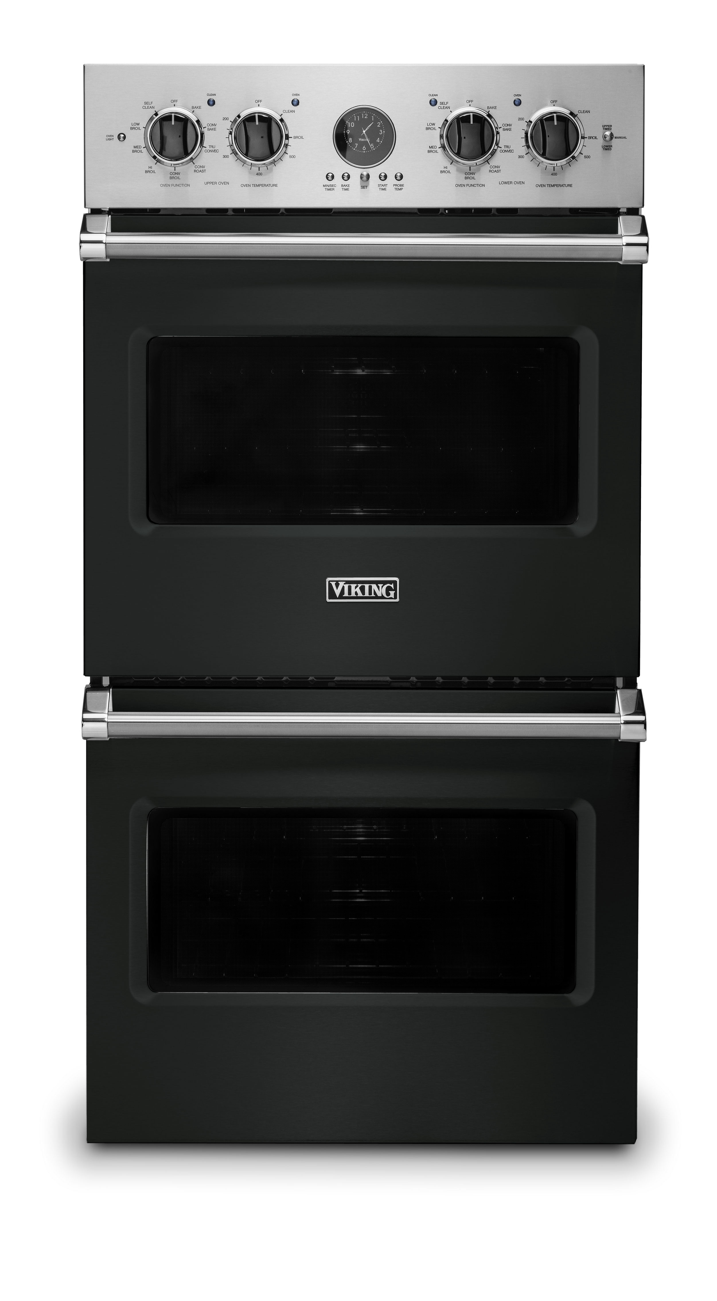 27"W. Electric Double Premiere Oven VDOE527DG