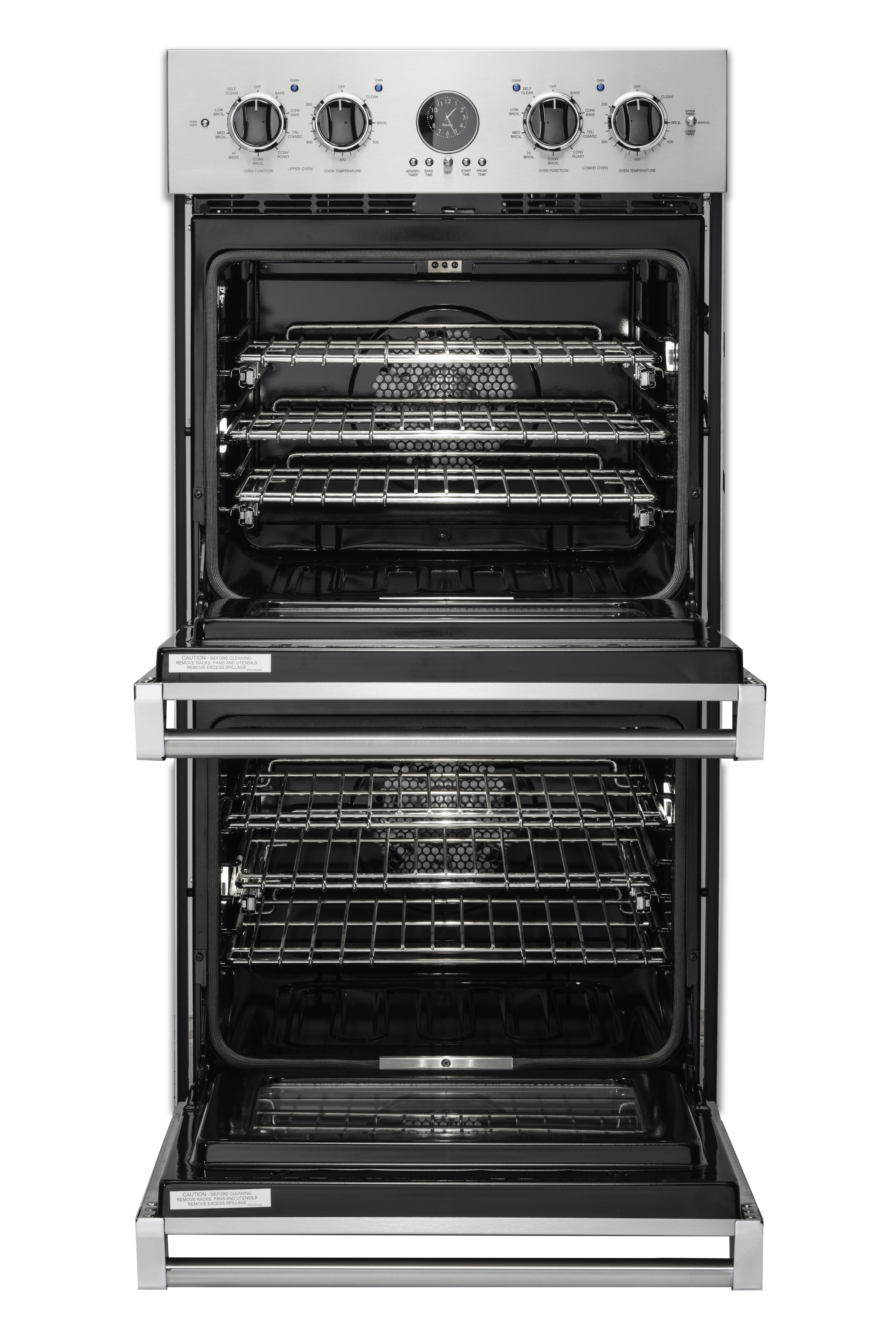 27"W. Electric Double Premiere Oven VDOE527DG