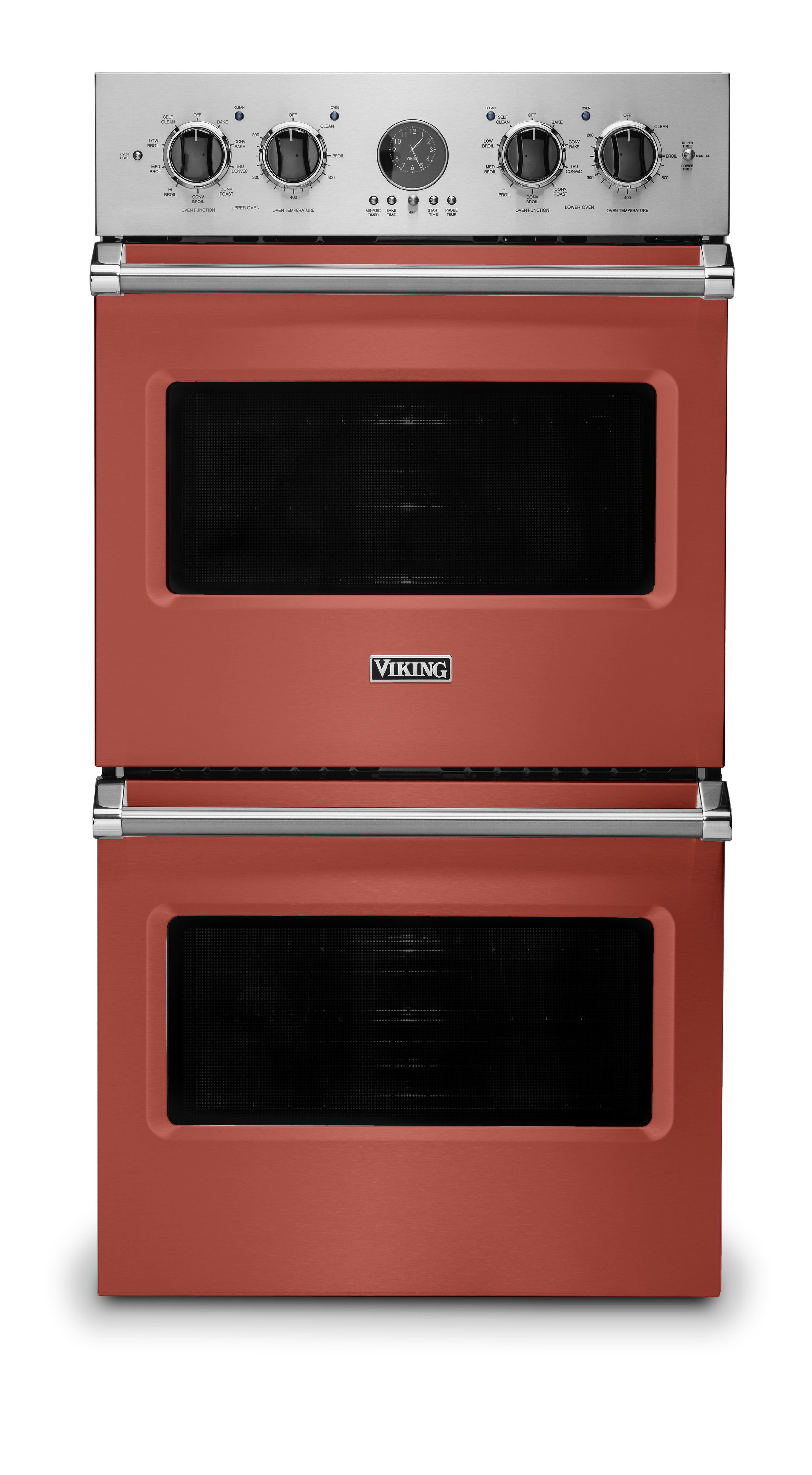 27"W. Electric Double Premiere Oven VDOE527DG