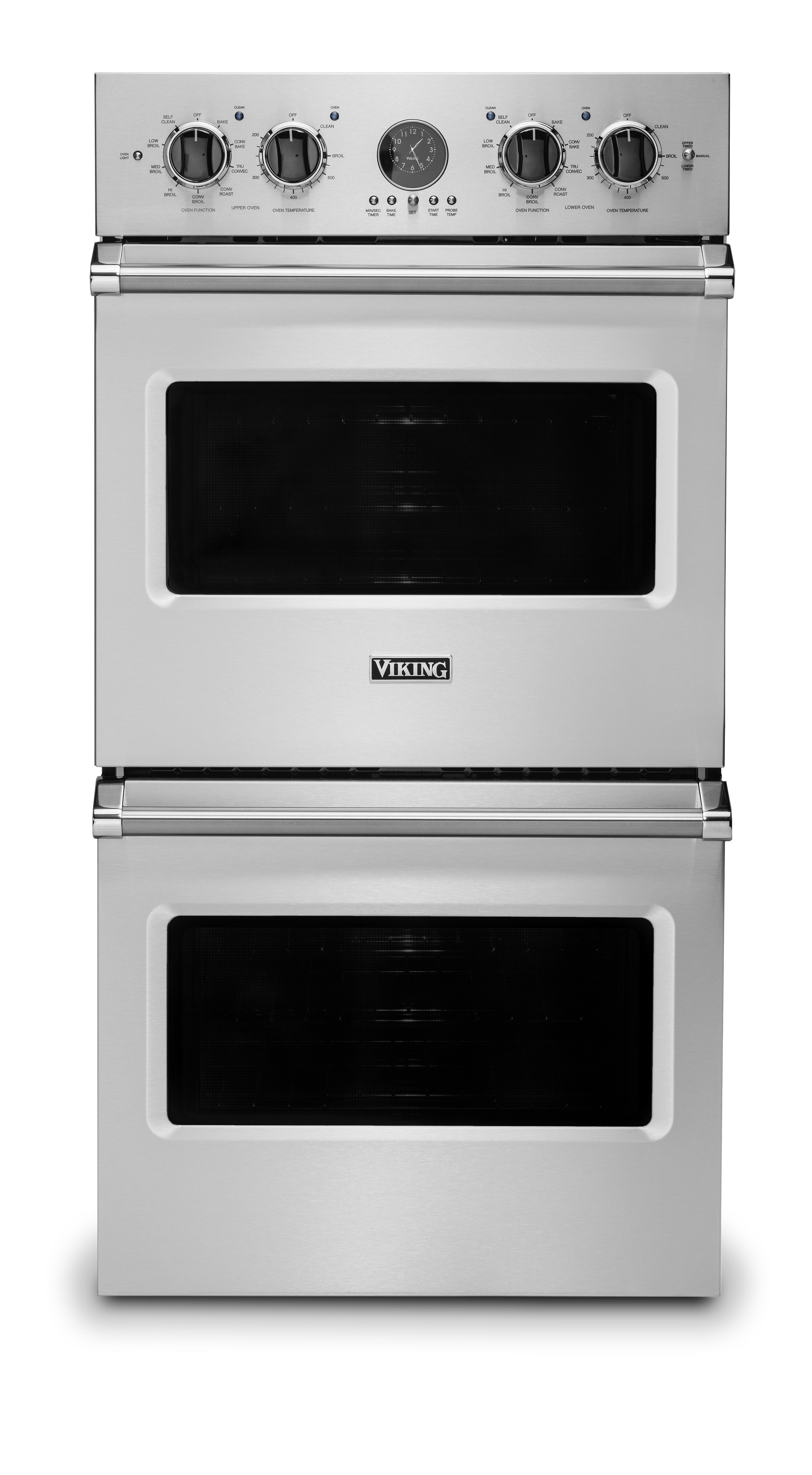 27"W. Electric Double Premiere Oven VDOE527DG