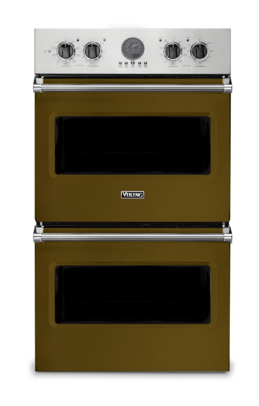 Viking 30" Electric Double Premiere Oven Antique Bronze  VDOE530AN Picture 1