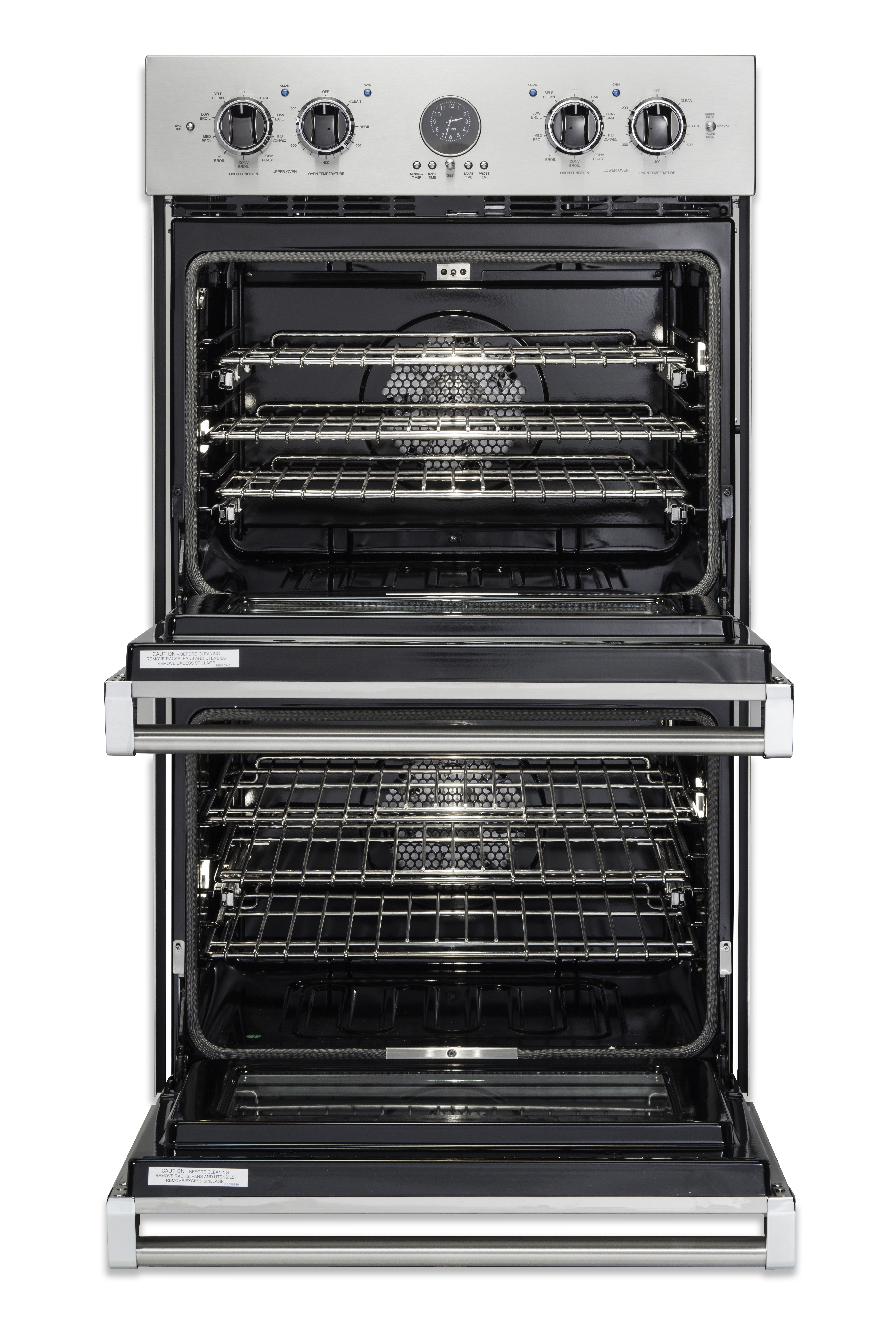 30"W. Electric Double Premiere Oven VDOE530SC