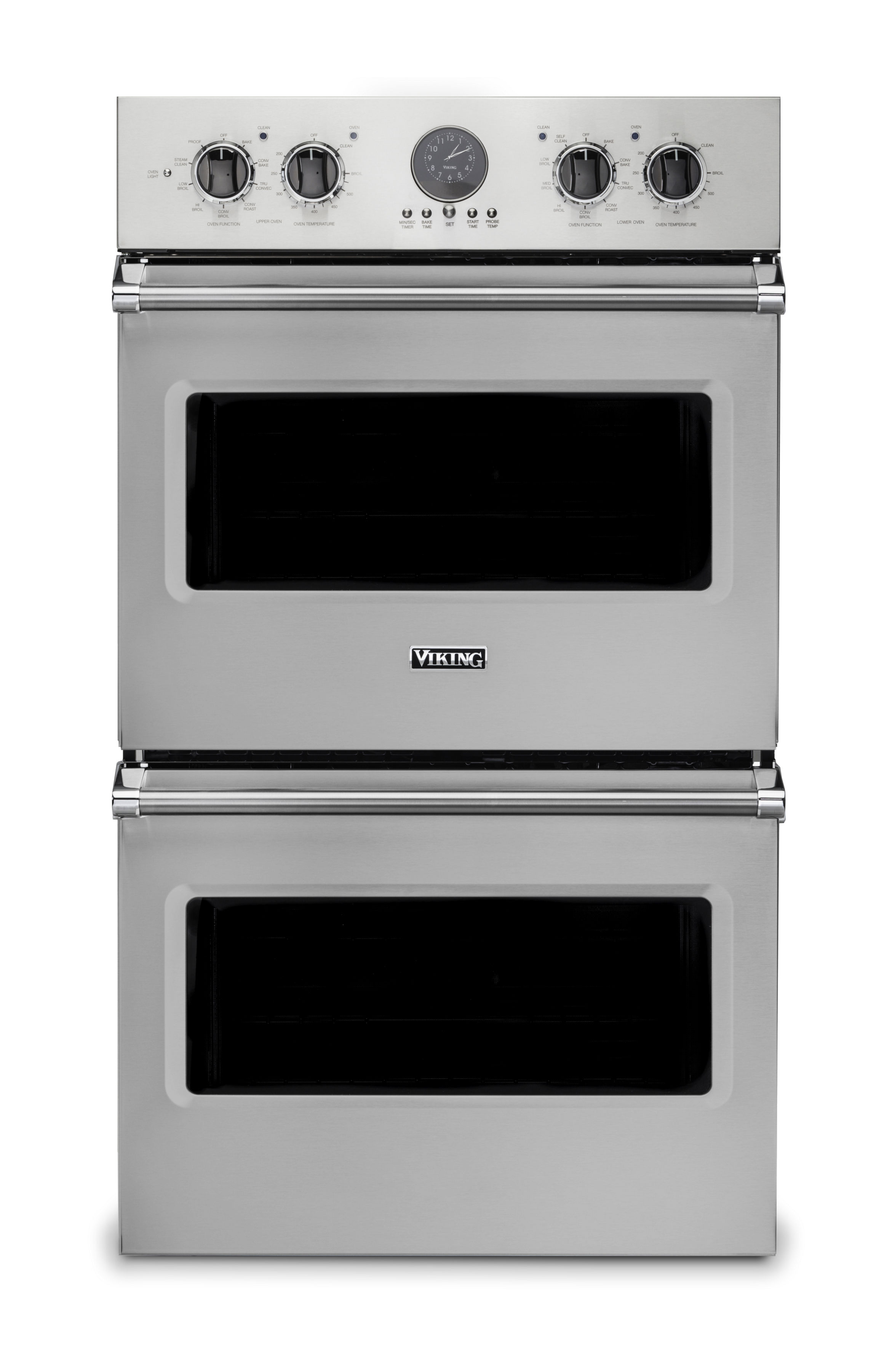 30"W. Electric Double Premiere Oven VDOE530SS