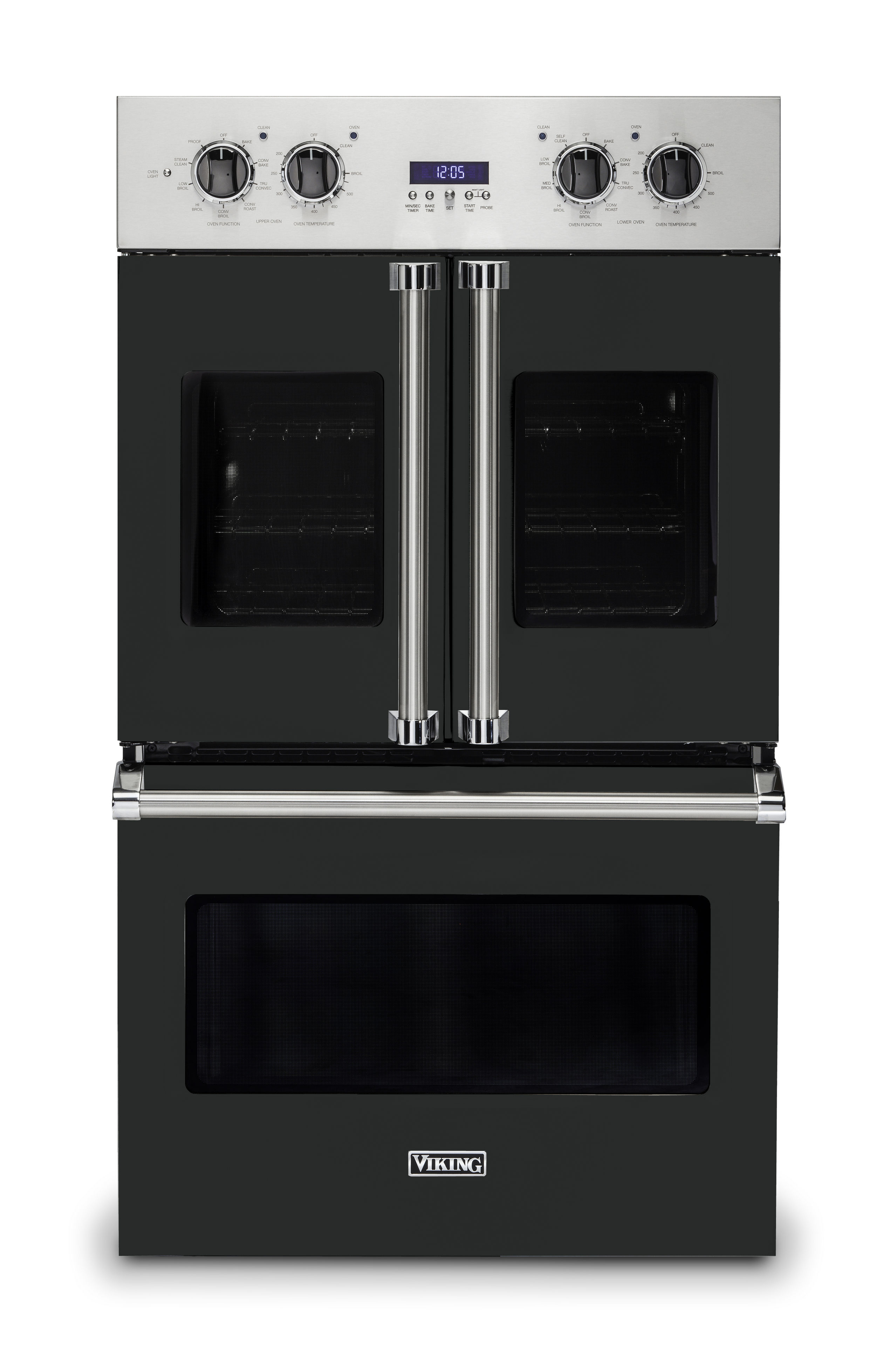 30"W. Electric Double French-Door Oven VDOF7301SS