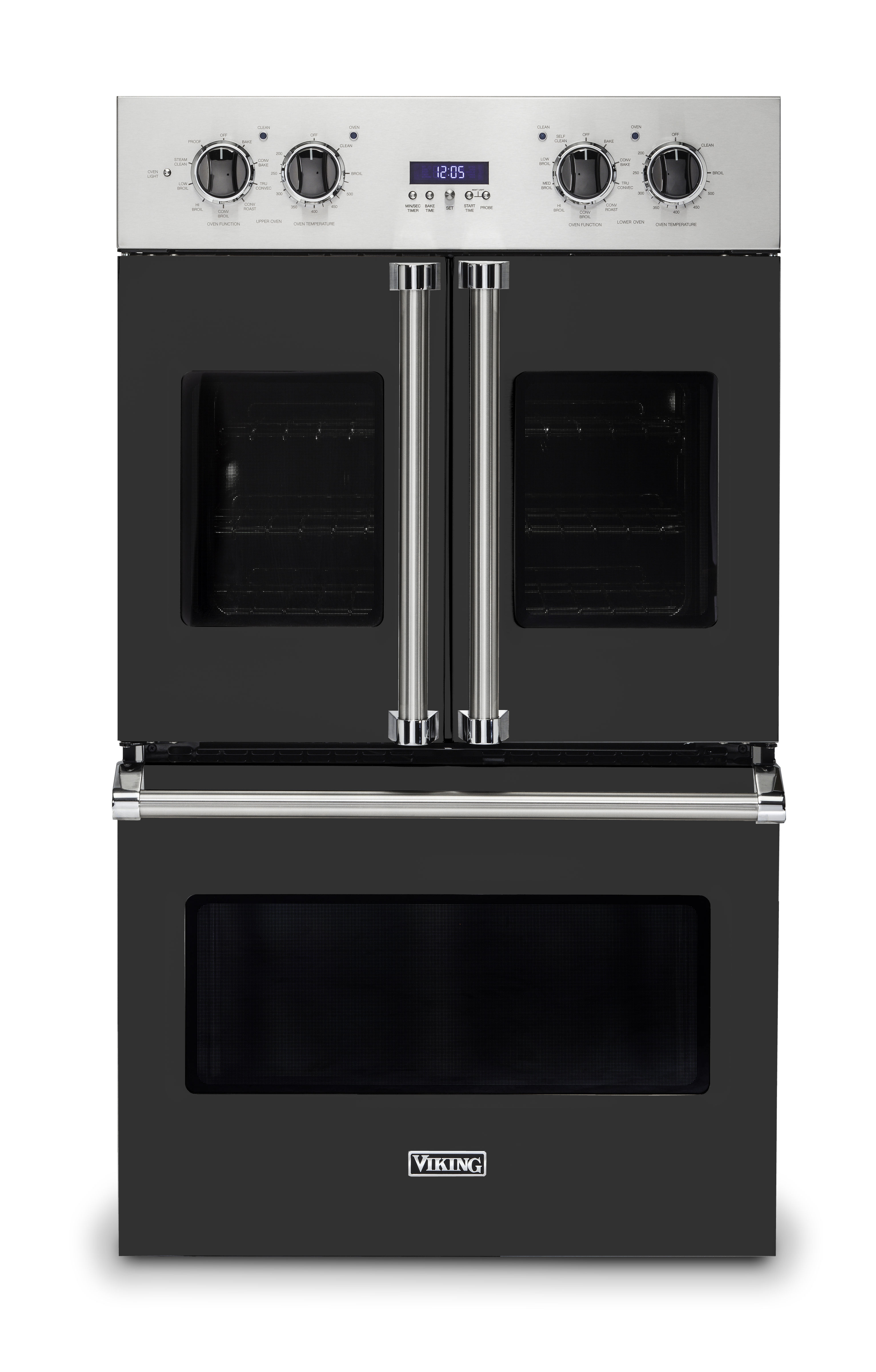 30"W. Electric Double French-Door Oven VDOF7301SS