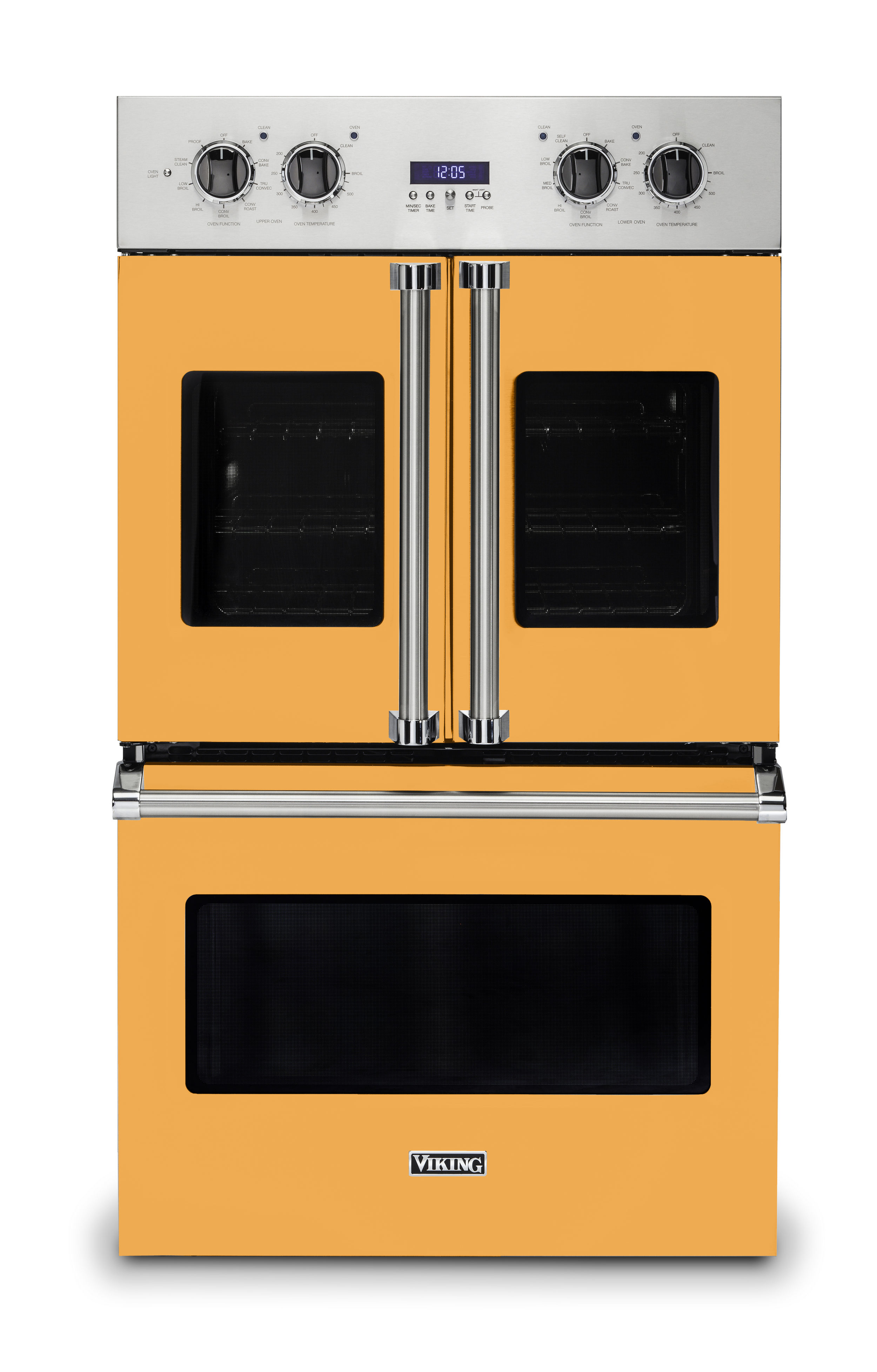 30"W. Electric Double French-Door Oven VDOF7301SS