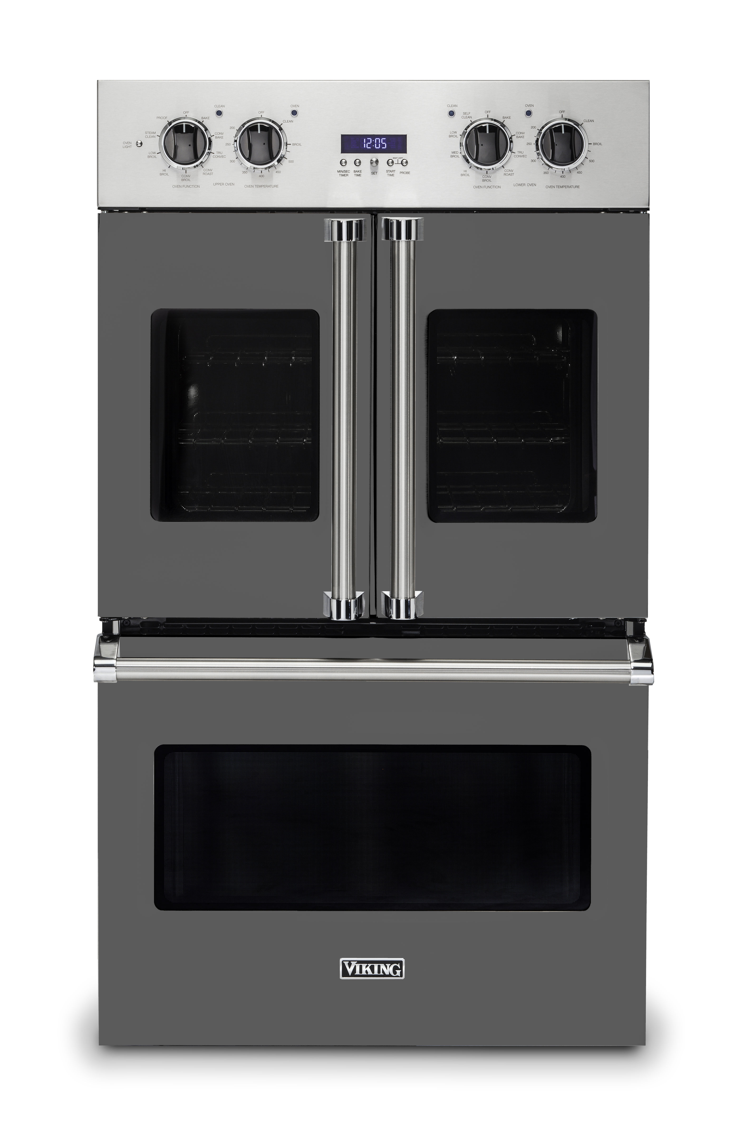 30"W. Electric Double French-Door Oven VDOF7301SS
