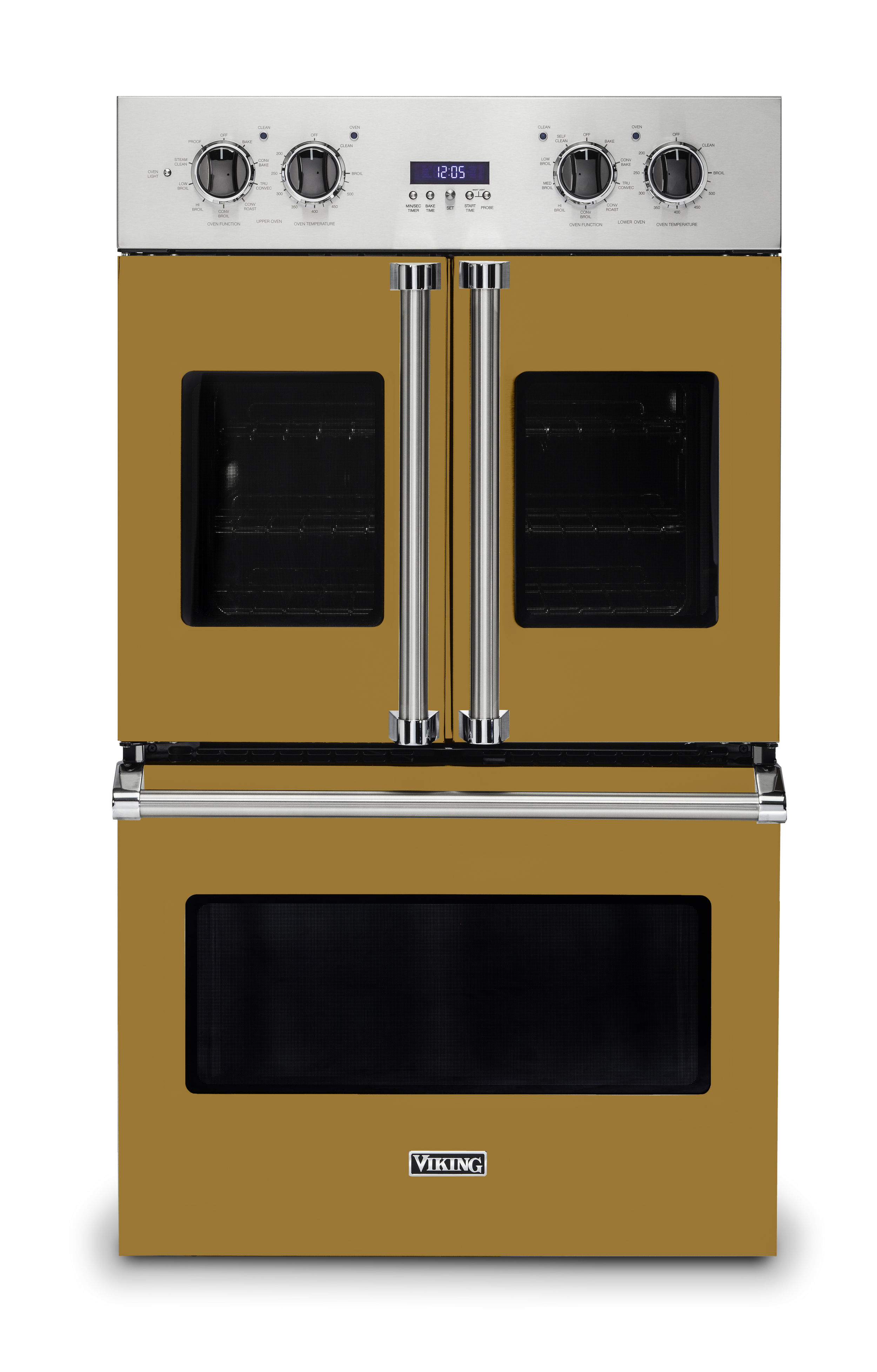 30"W. Electric Double French-Door Oven VDOF7301SS